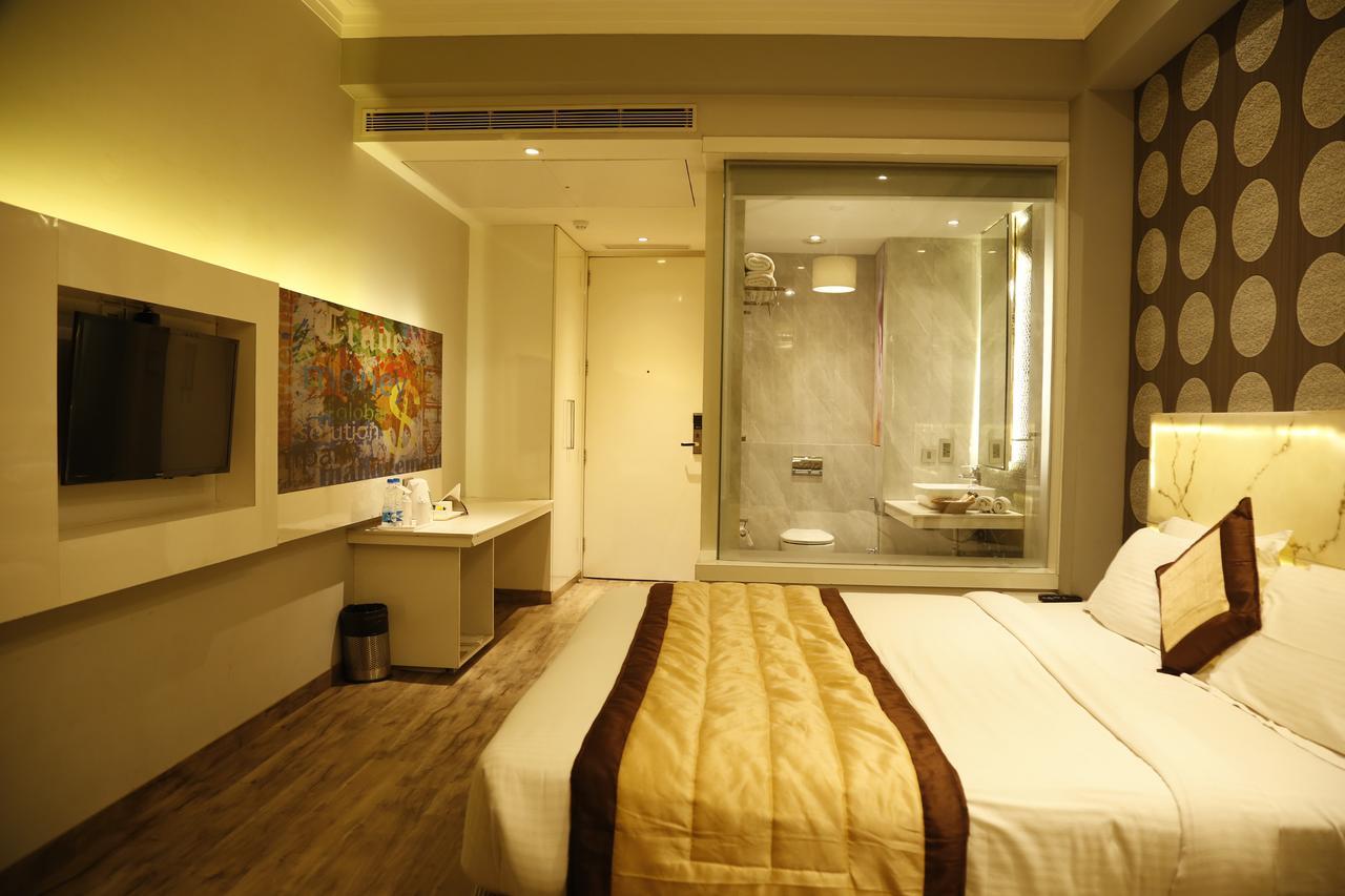 Hotel Orange Agra (Uttar Pradesh) Exterior foto